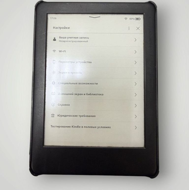 Купить Amazon kindle 10th gen Б/У
