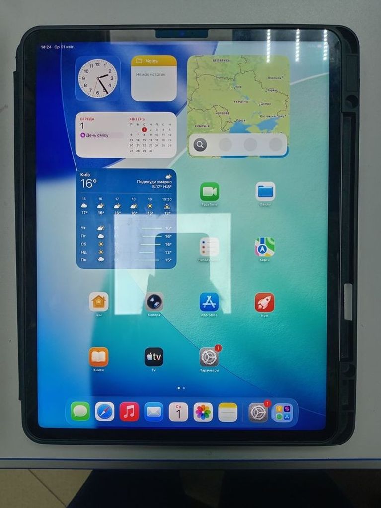 Купити Apple ipad pro 12.9 2022 wi-fi + cellular 128gb Б/У