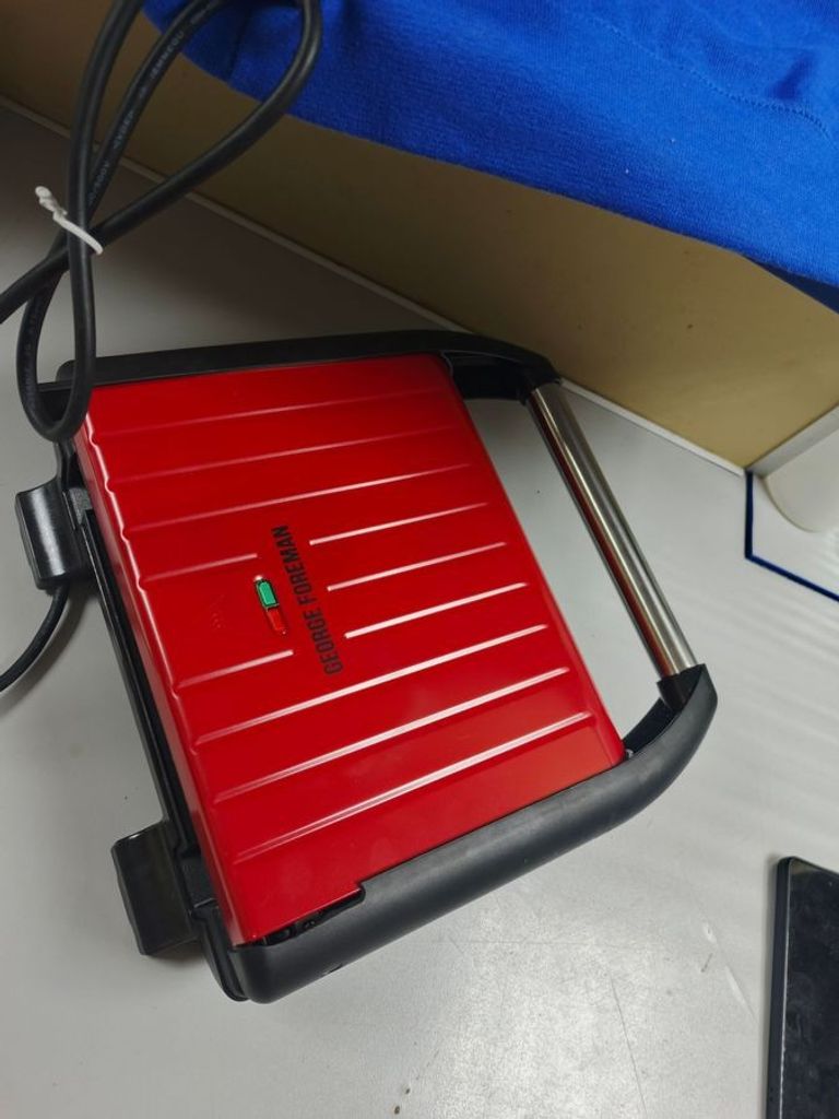 Дешиво George foreman Family Steel Grill 25040-56 с ломбарда