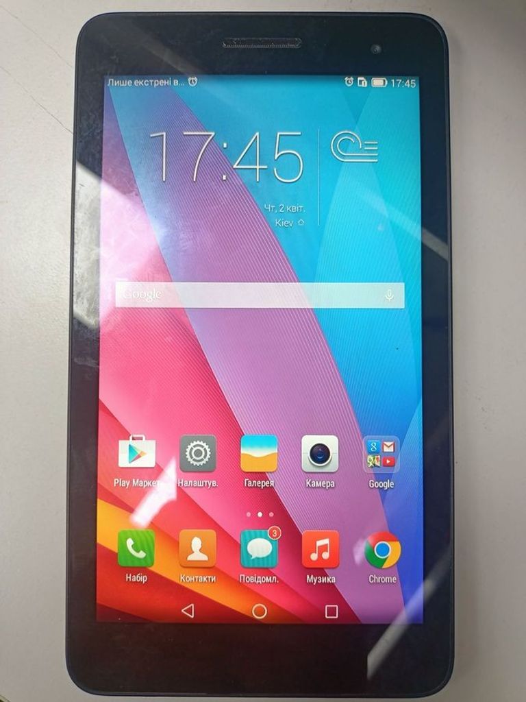 Купити Huawei mediapad t1 t1-701u 8gb 3g Б/У
