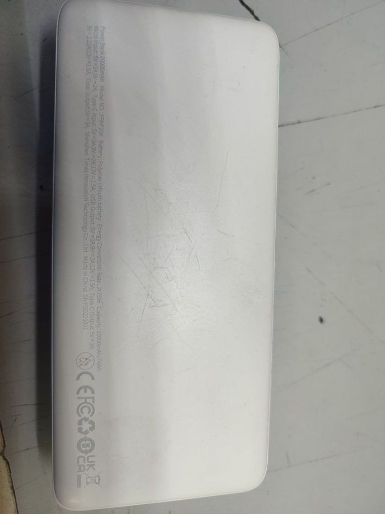 Дешево Baseus airpow fast charge power bank 20000mah 20w з ломбарду