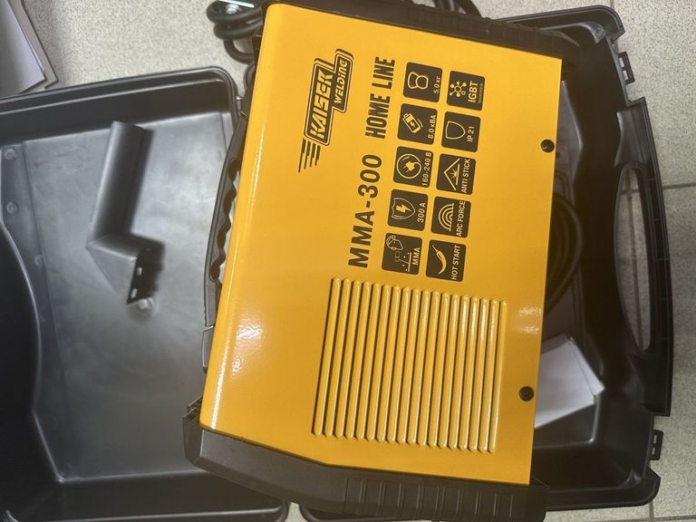 Дешиво Kaiser welding MMA-300 Home Line с ломбарда