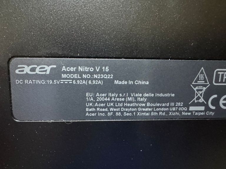 Acer 15/ryzen 5 7535hs ddr5/16gb ddr5/hdd *відсутній/ssd 512 gb/geforce rtx4060 8gb Код:01-200913595. Зображення 6