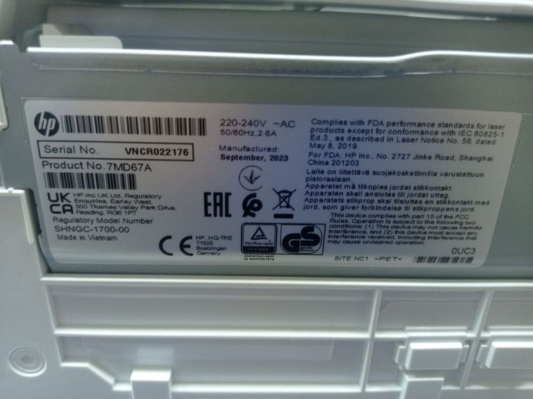 Розпродаж Hp LJ Pro M111a (7MD67A), продавець Техноскарб