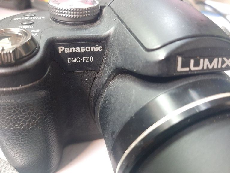 Дешево Panasonic dmc-fz8 з ломбарду