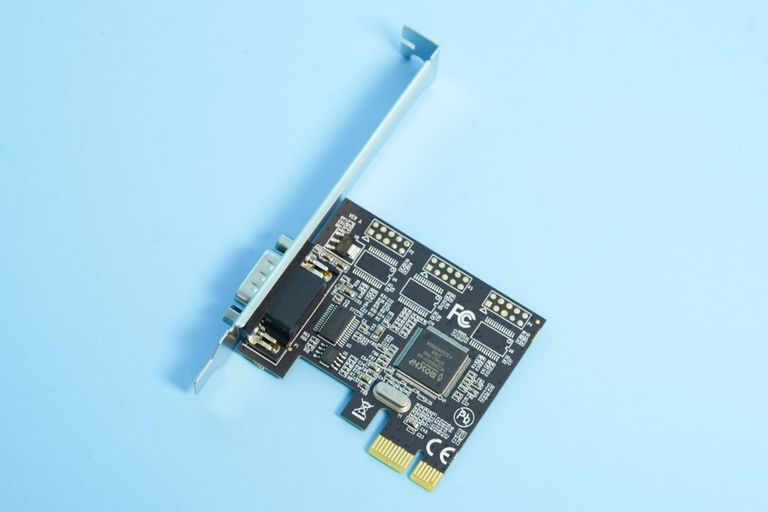 Купить ENYZTBI PCIe X1 RS232 Б/У