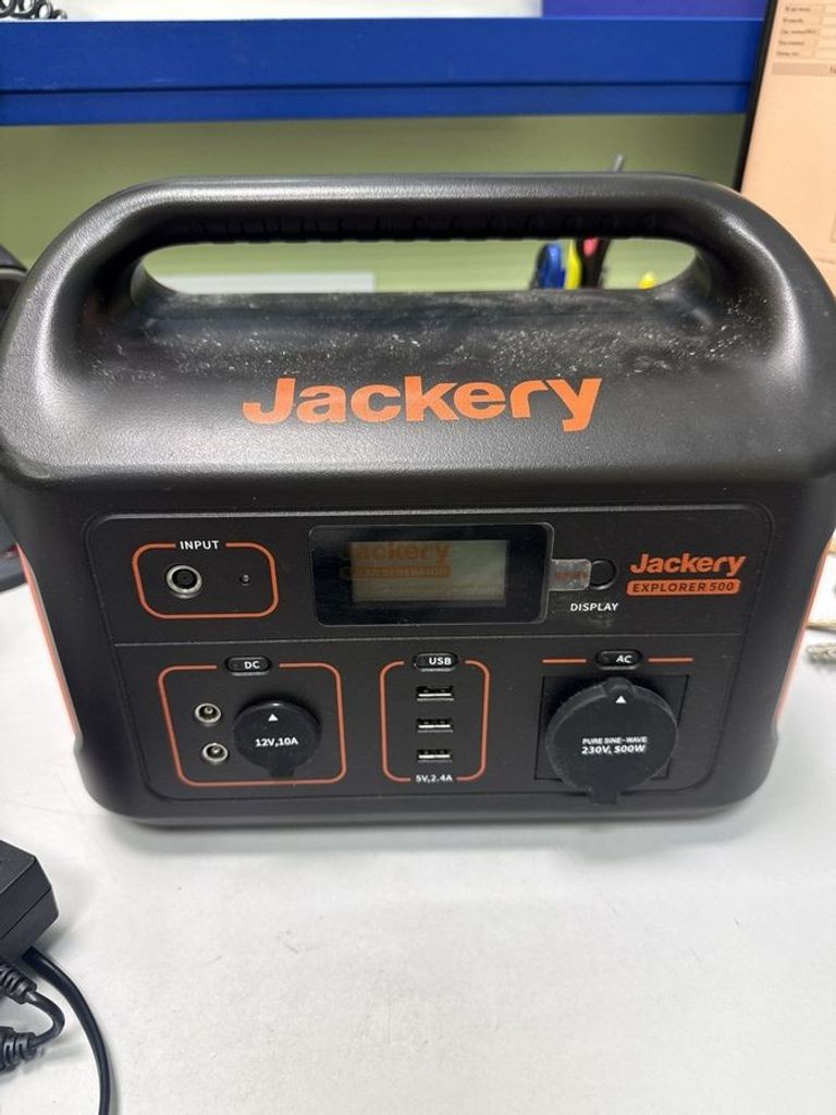 Дешево Jackery explorer 500eu з ломбарду