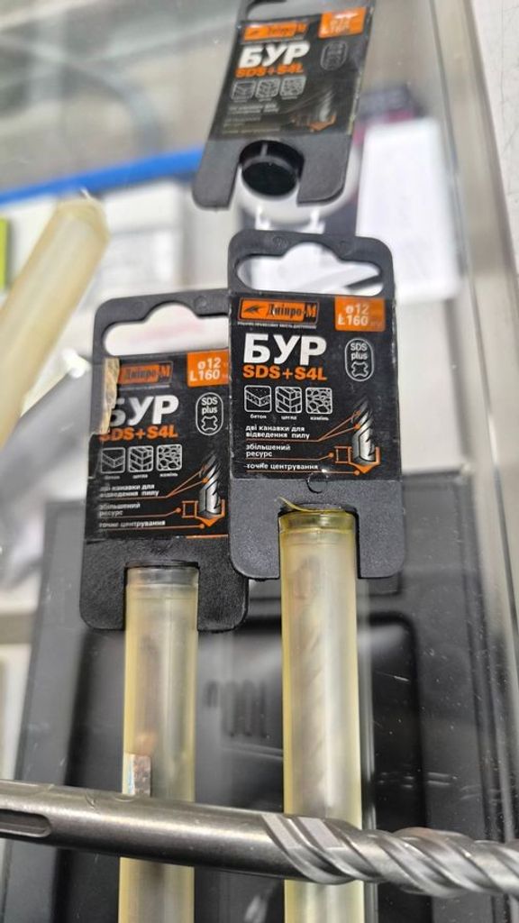 Оголошення Dnipro-M sds-s4l 14мм 600мм Б/У