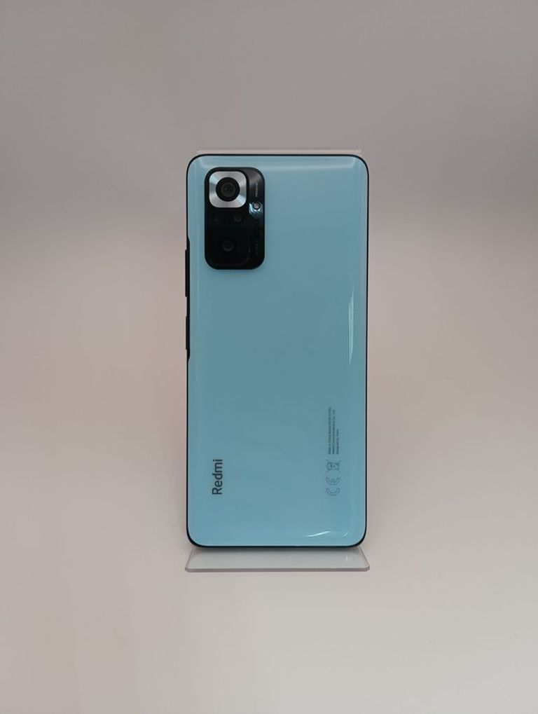 Объявление Xiaomi redmi note 10 pro 6/128gb Б/У