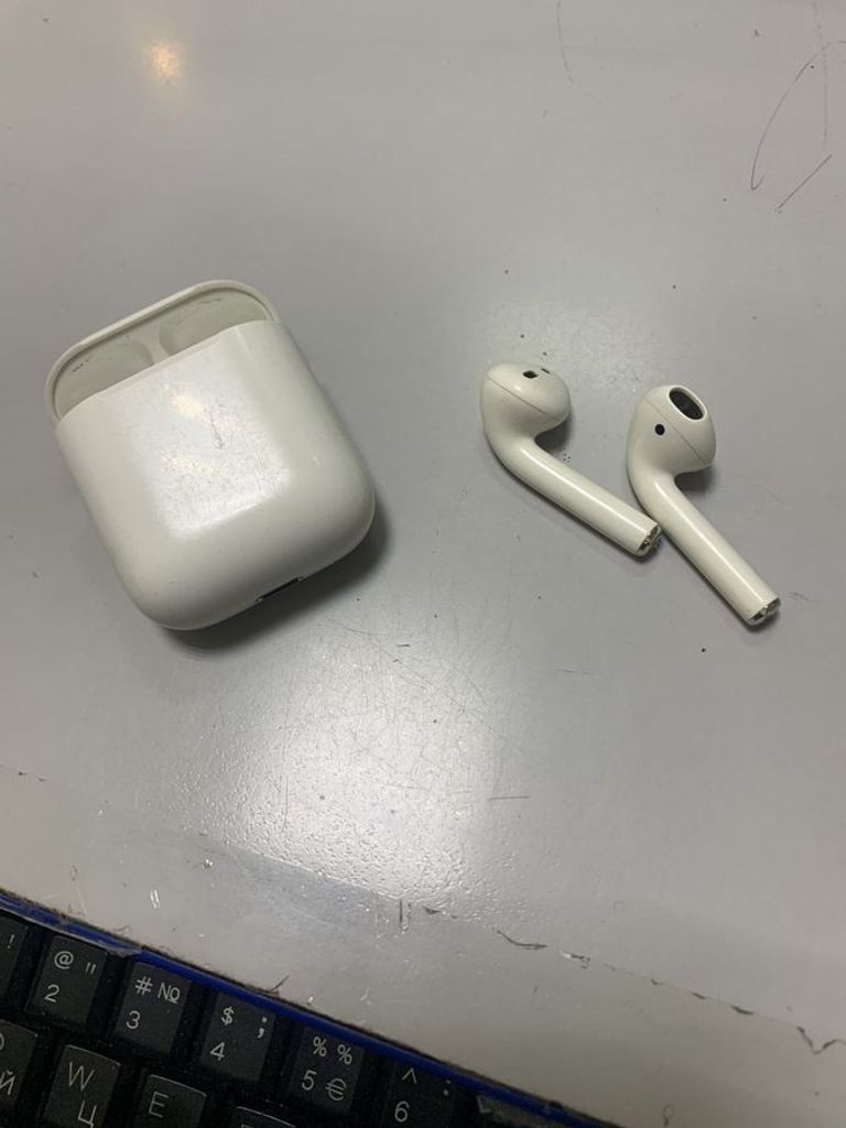 Apple (Копія) airpods 2 gen a1602.a2032+a2031 2019г. Код:01-200914194. Зображення 5