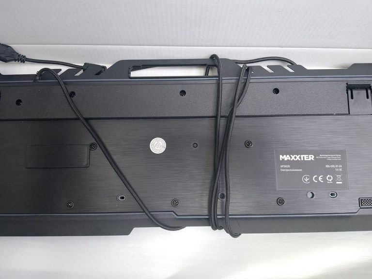 Дешиво Maxxter KBG-UML-01-UA с ломбарда