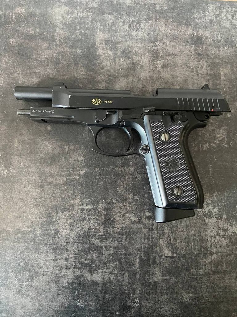 Объявление Пістолет пневматичний SAS PT99 Blowback Б/У