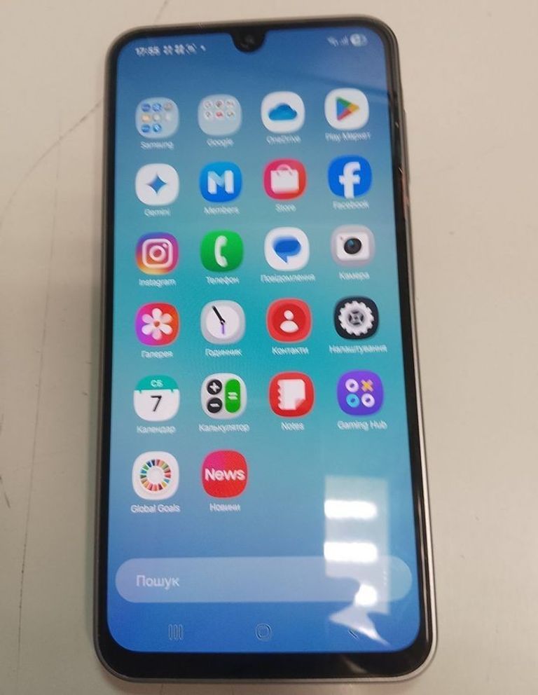 Купити Samsung galaxy a17 4/128gb Б/У