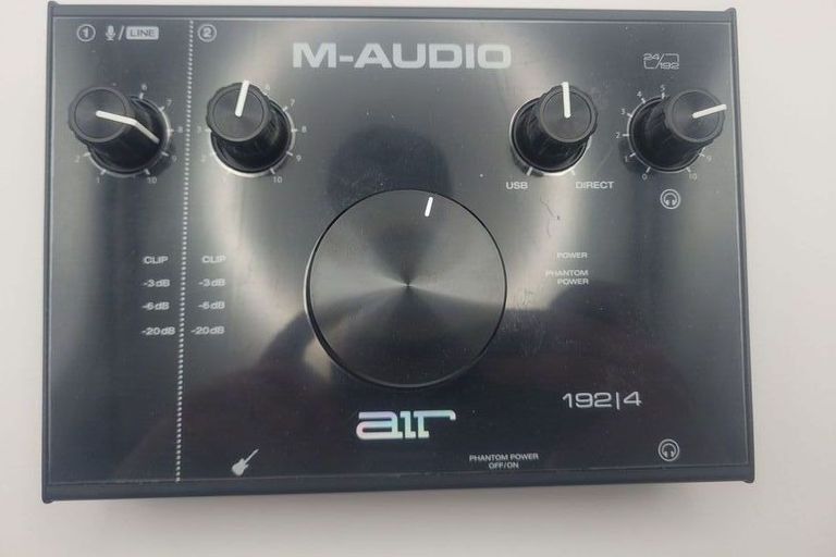 Объявление M-audio Air 192x4 Б/У
