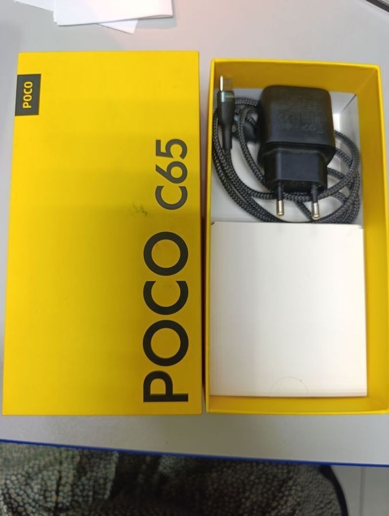 Poco C65 8/256GB Black Код:01-200913944. Зображення 6