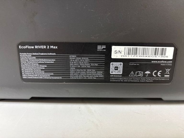 Ecoflow RIVER 2 Max Код:01-200919636. Изображение 5