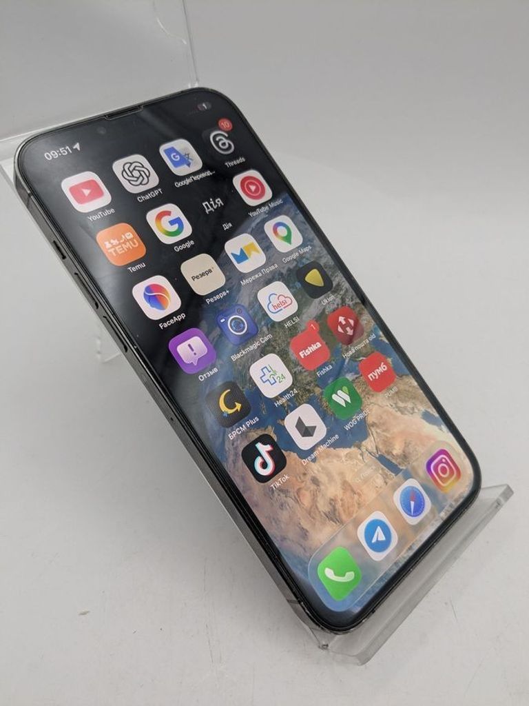 Оголошення Apple iphone 13 pro max 128gb Б/У