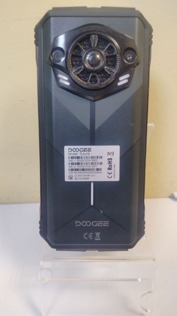 Дешево Doogee s punk 6/256gb з ломбарду