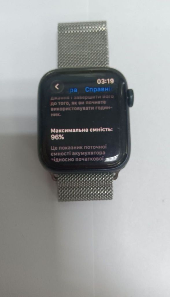 Объявление Apple watch se 2 gps 44mm aluminium case Б/У