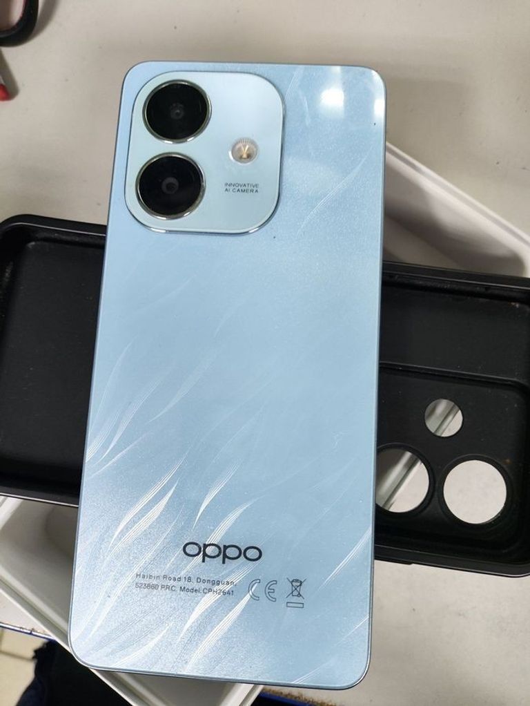 Оголошення Oppo a3x 4g 4/128gb Б/У