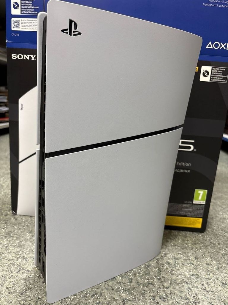 Объявление Sony PlayStation 5 Slim Digital Edition 825GB White (1000040658) Б/У