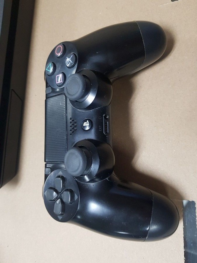  Sony PlayStation 4 Slim 1TB Black Код:01-200921132. Изображение 5