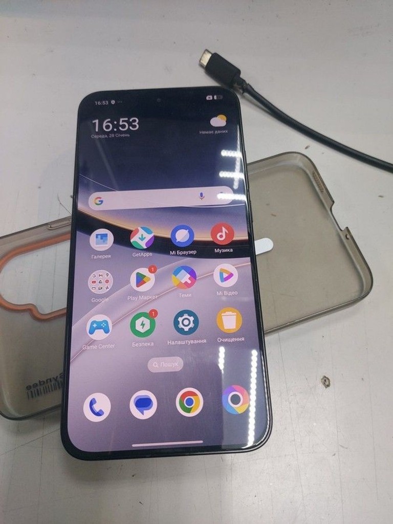 Дешиво Poco F7 12/256GB White с ломбарда