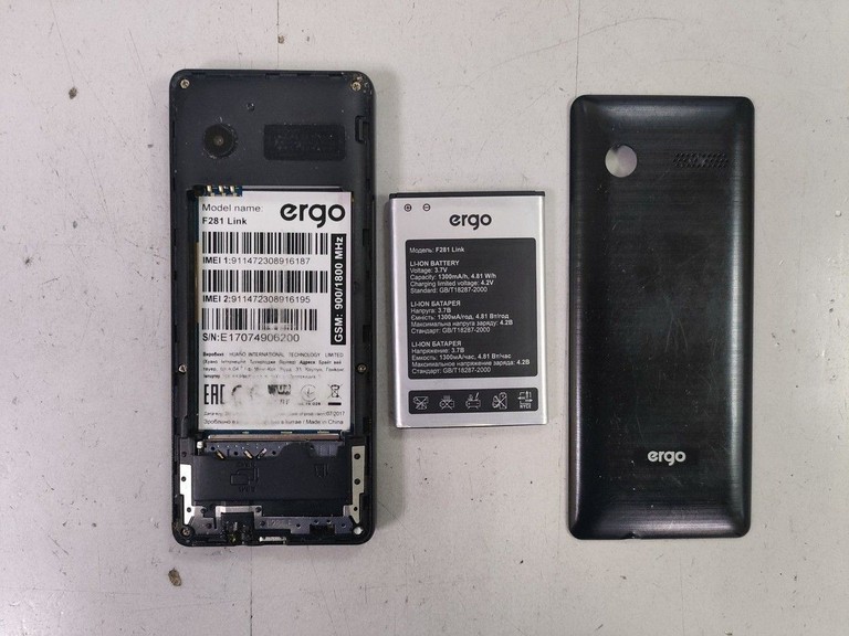 Дешево Ergo f281 l з ломбарду