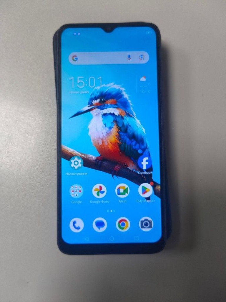 Купить Zte Blade A34 4/64GB Green Б/У