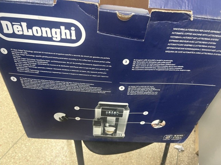 Объявление Delonghi PrimaDonna Soul ECAM 610.75.MB Б/У