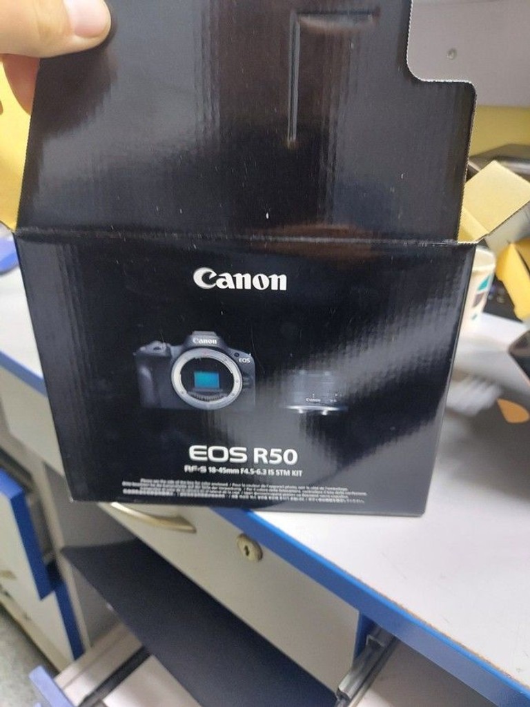 Объявление Canon eos r50 kit rf-s 18-45mm is stm Б/У