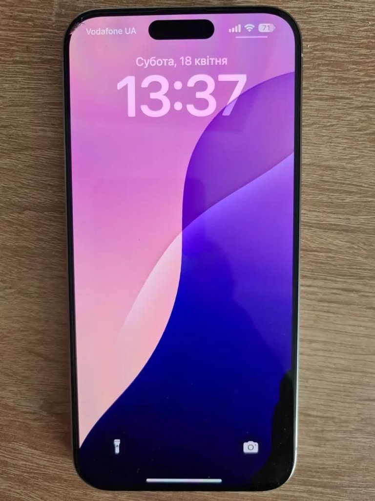 Apple iPhone 15 Pro Max 256GB White Titanium  Код:null. Зображення 4