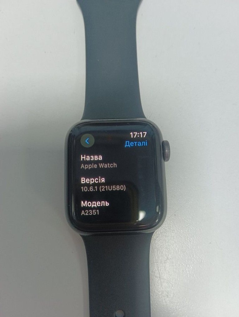 Объявление Apple watch se gps 40mm aluminum case Б/У