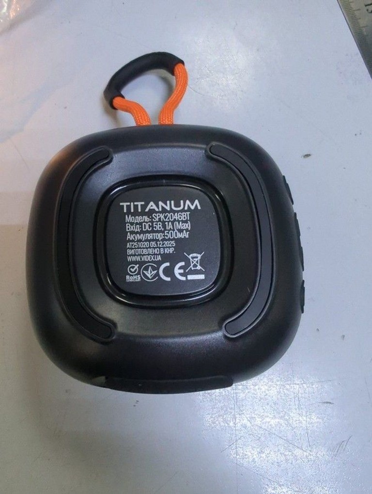 Объявление Titanum spk2046bt Б/У