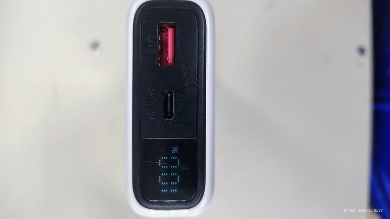 Xo PB309 20000mAh 22.5W Black Код:01-200936044. Изображение 6