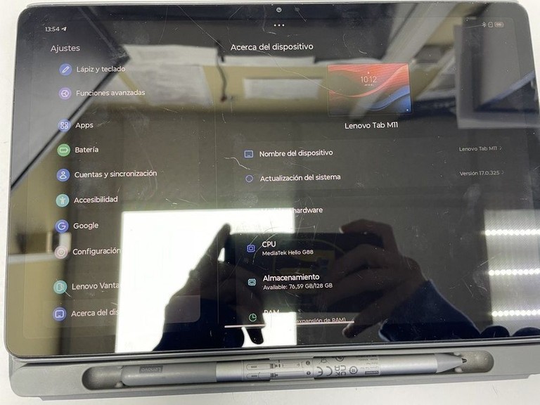 Оголошення Lenovo tab m11 tb330xu 8/128gb lte + pen Б/У