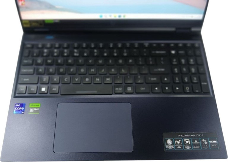 Оголошення Acer 15/core i9-13900h ddr5/16gb ddr5/hdd *відсутній/ssd 1000 gb/geforce rtx4080 12gb Б/У