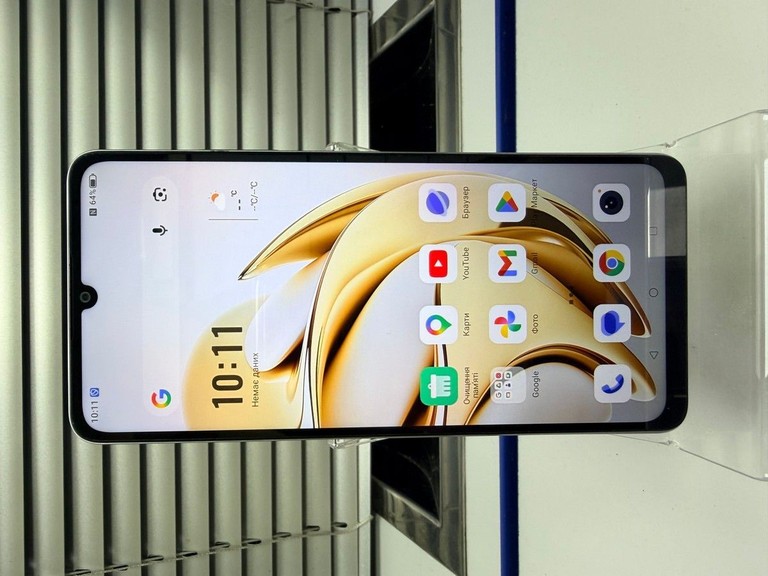 Дешиво Zte Blade A76 4/128GB Gray с ломбарда