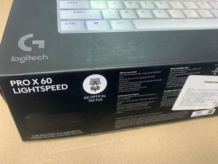 Logitech g pro x 60 lightspeed Код:01-200938780. Изображение 5