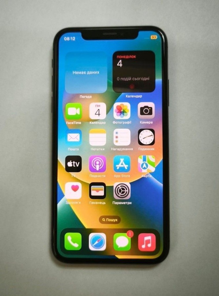 Купити Apple iphone x 256gb Б/У