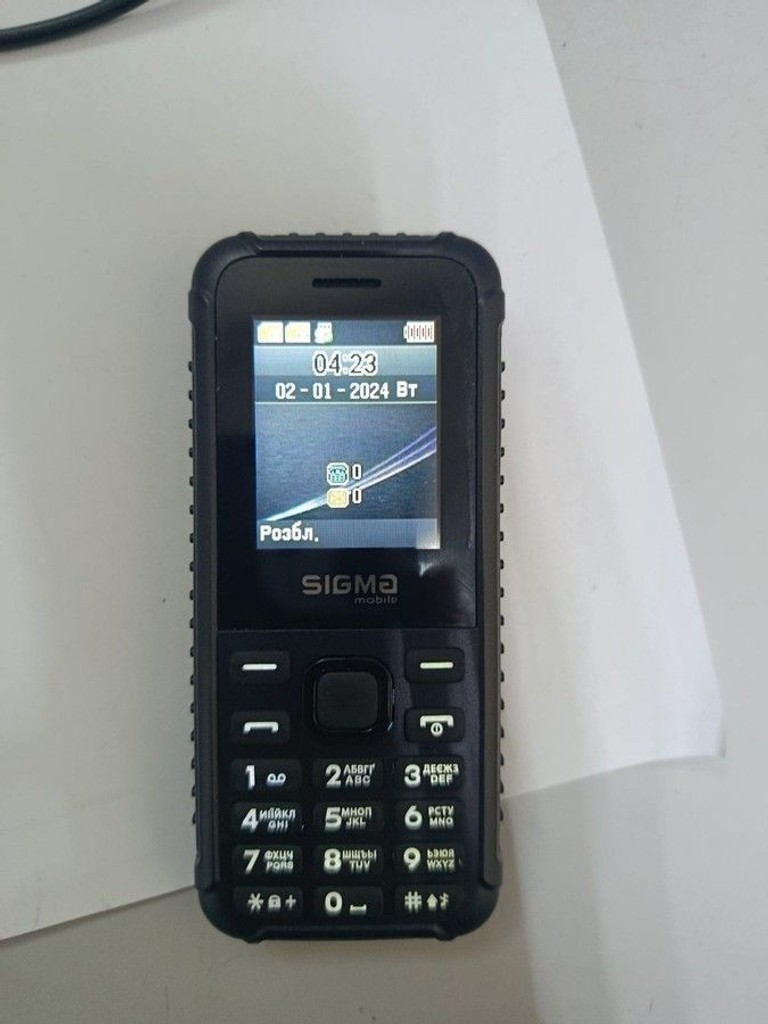 Купити Sigma x-style 18 track Б/У