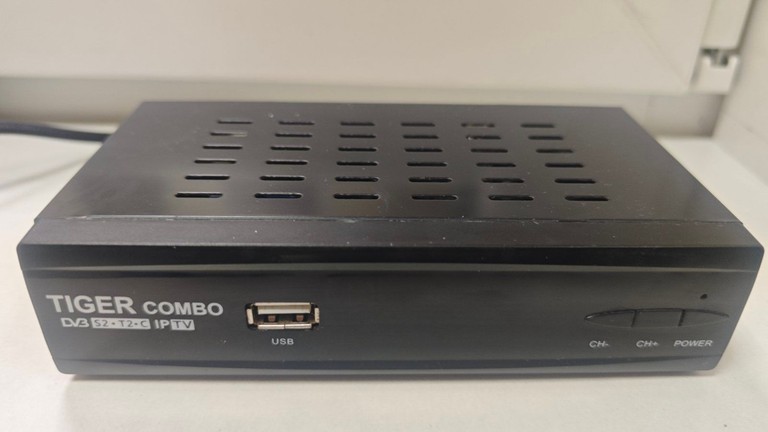 Объявление Tiger combo dvb-s2/t2/c Б/У