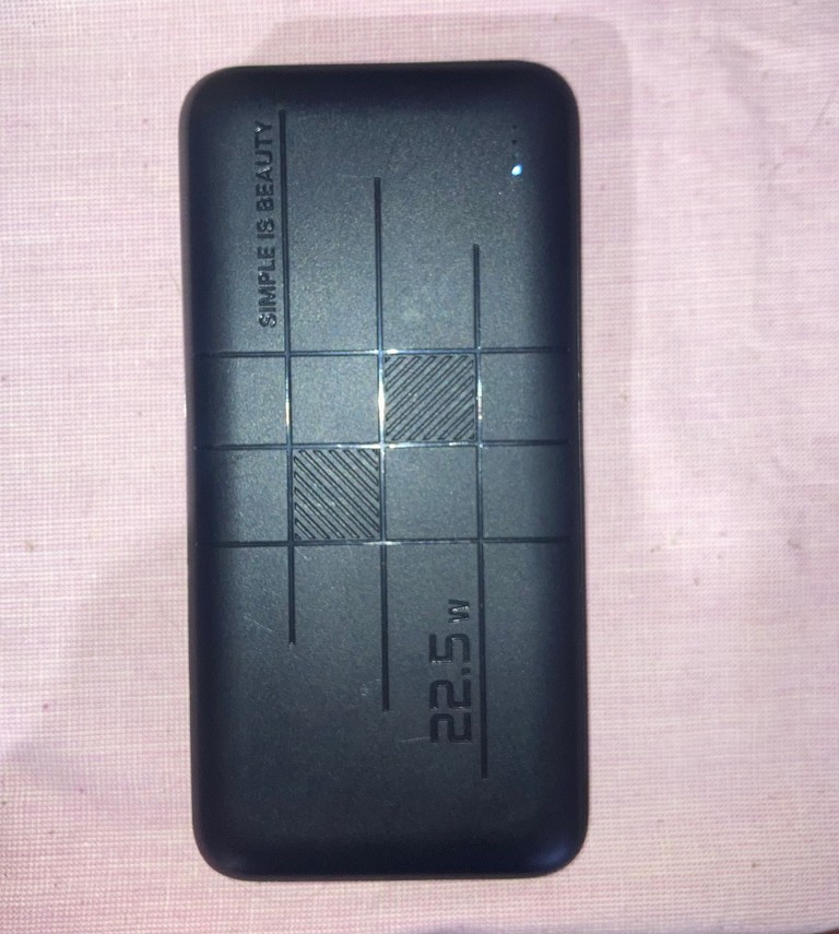 Купити Xo Power Bank PR187 2USB+Type-C QC&PD3.0 22.5W 10000mAh Black Б/У