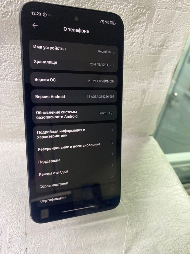 Оголошення Xiaomi redmi 15 4g 6/128gb Б/У