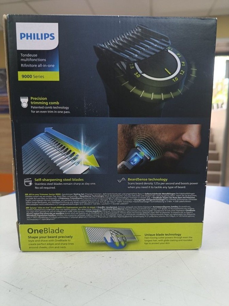 Купити Philips Multigroom Series 9000 MG9530/15 Б/У