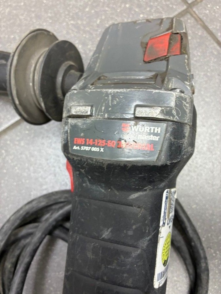 Оголошення Wurth EWS 14-125-EQ UNIVERSAL (57070052) Б/У
