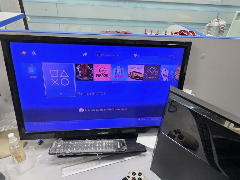 Розпродаж Sony playstation 4 slim 500gb, продавець Техноскарб
