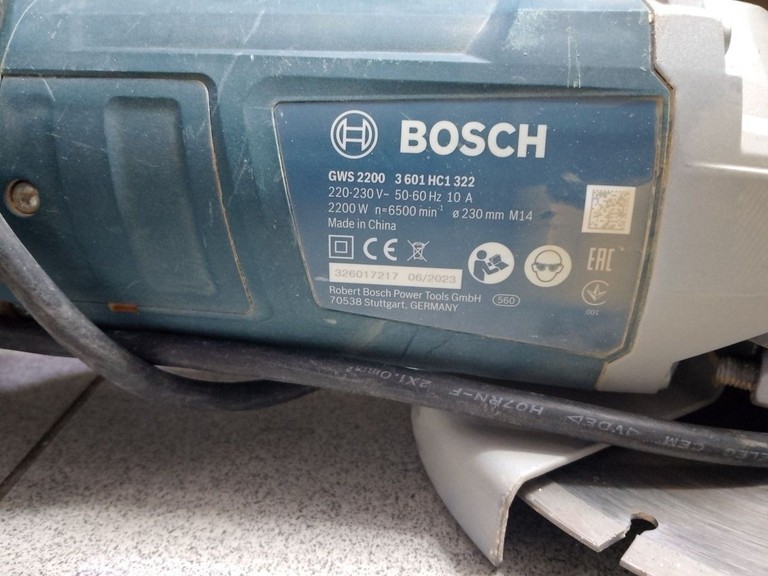 Купити Bosch gws 2200 Б/У
