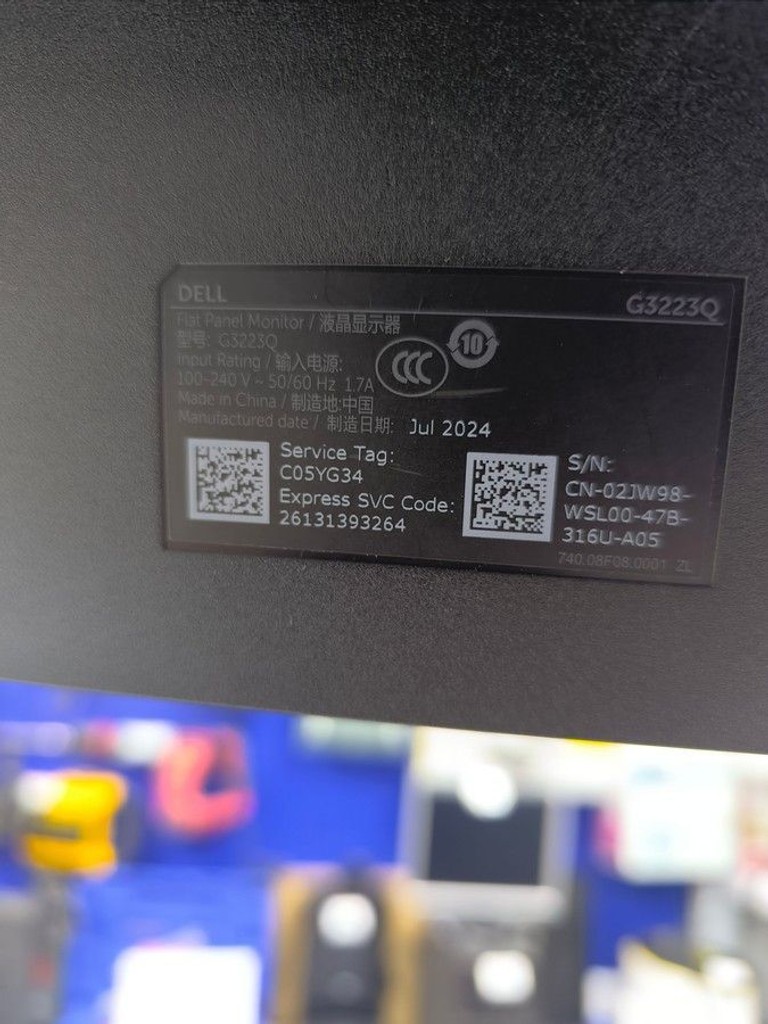 Dell g3223q Код:01-200960581. Зображення 12