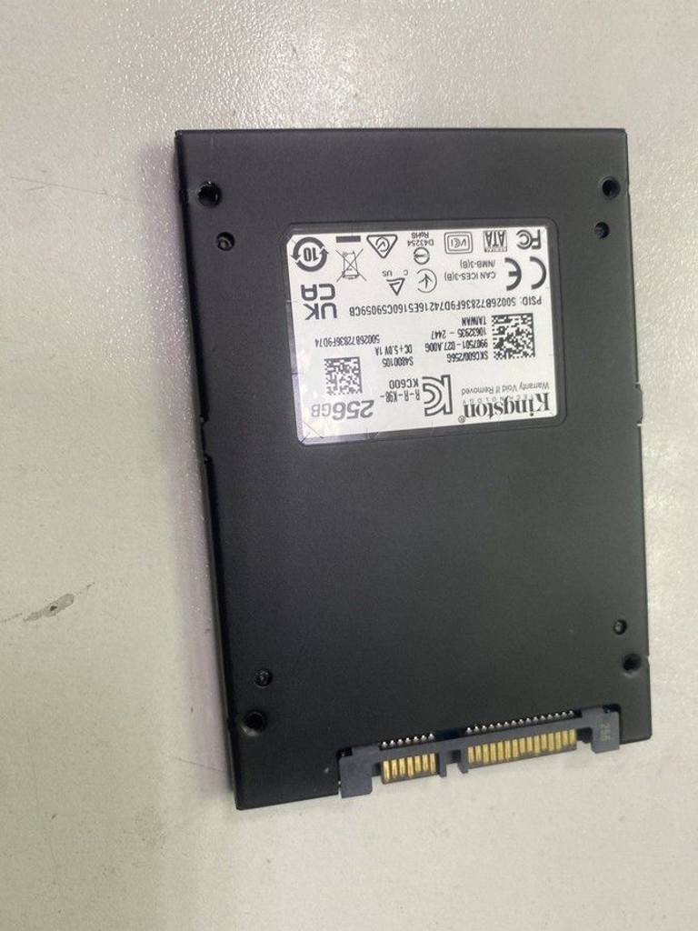 Объявление Kingston kc600 256 gb Б/У